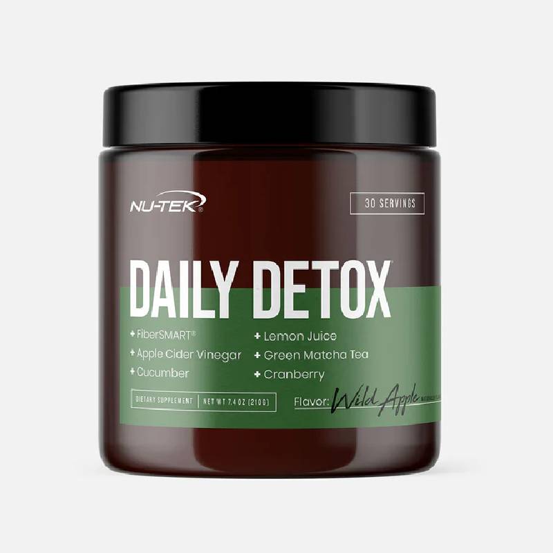 NU-TEK Nutrition Daily Detox
